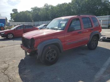  Salvage Jeep Liberty