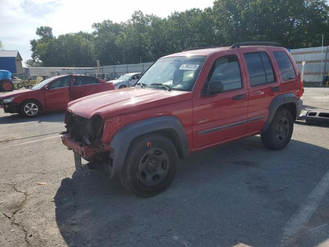  Salvage Jeep Liberty