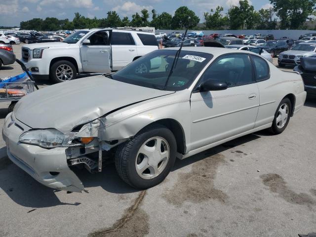  Salvage Chevrolet Monte Carlo