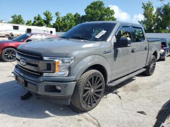  Salvage Ford F-150