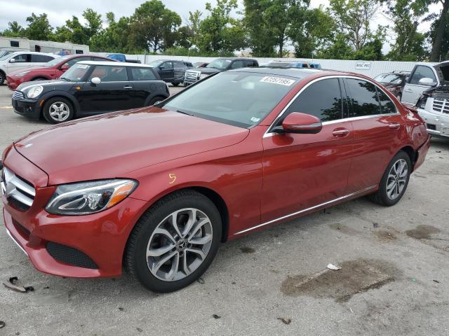  Salvage Mercedes-Benz C-Class