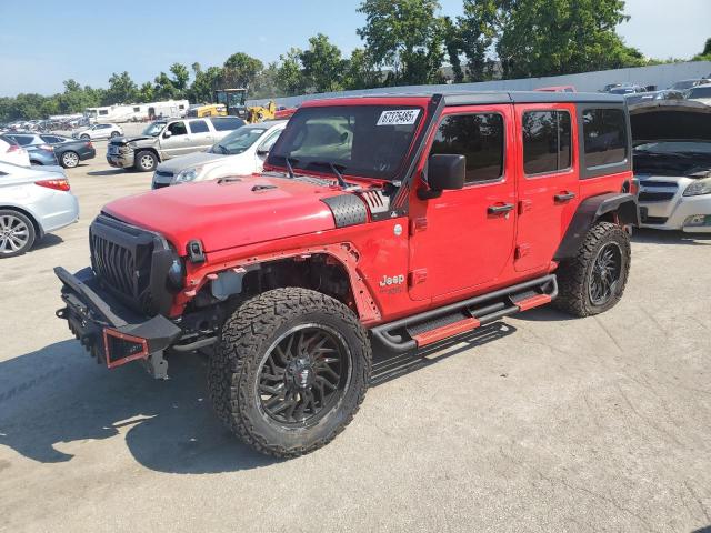  Salvage Jeep Wrangler