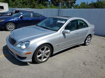  Salvage Mercedes-Benz C-Class