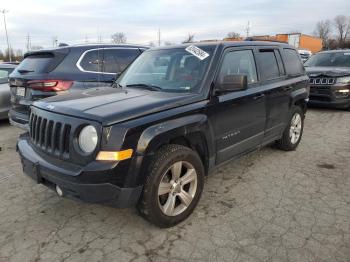  Salvage Jeep Patriot
