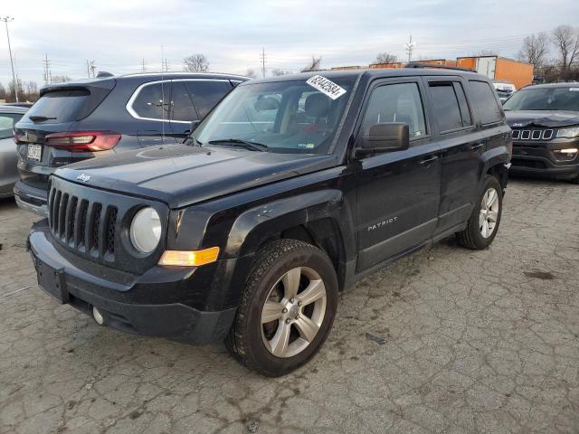  Salvage Jeep Patriot
