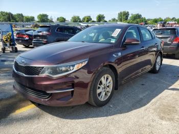  Salvage Kia Optima
