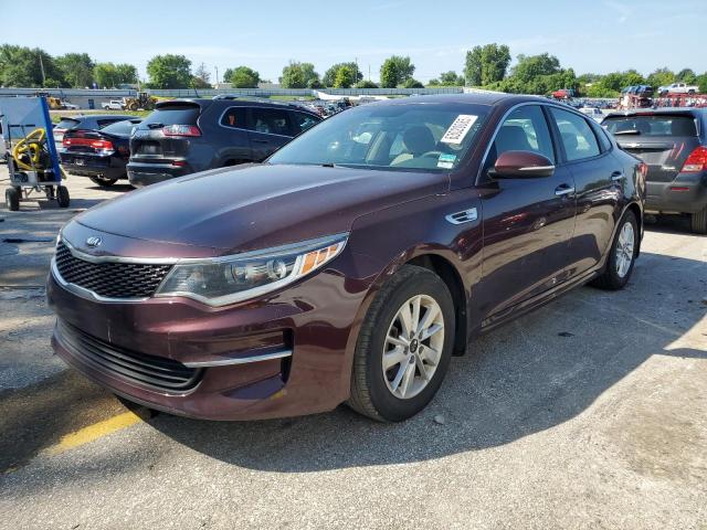  Salvage Kia Optima