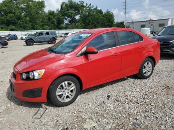  Salvage Chevrolet Sonic