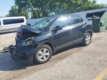  Salvage Chevrolet Trax