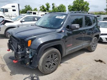  Salvage Jeep Renegade