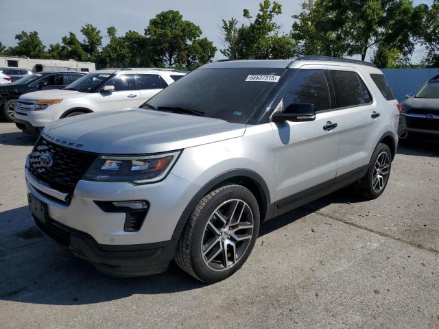  Salvage Ford Explorer