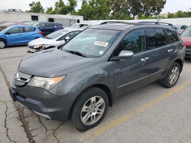  Salvage Acura MDX