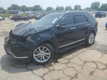  Salvage Ford Explorer