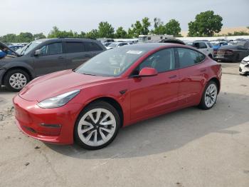  Salvage Tesla Model 3