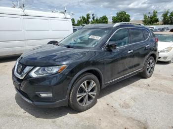  Salvage Nissan Rogue
