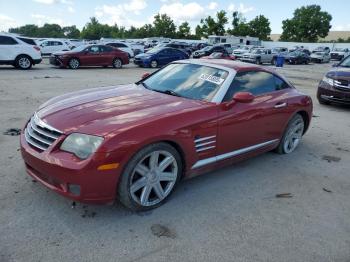  Salvage Chrysler Crossfire