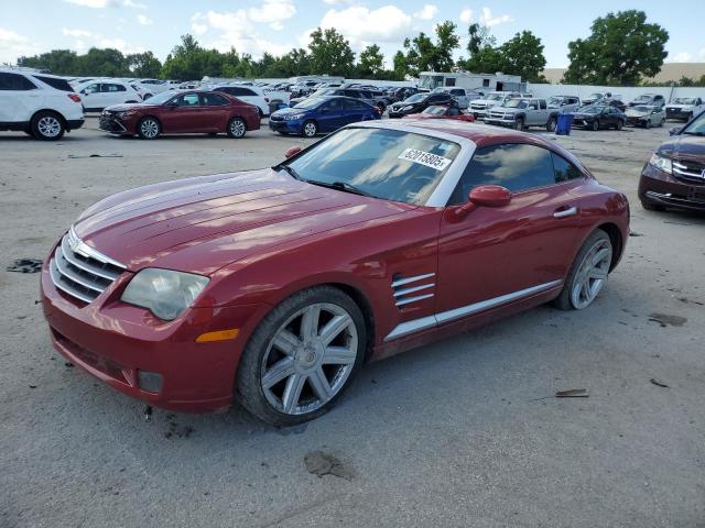  Salvage Chrysler Crossfire