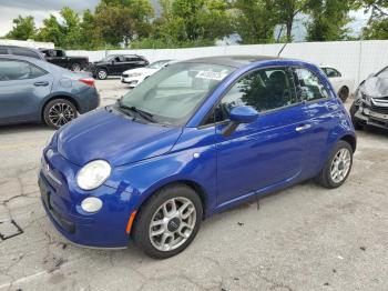  Salvage FIAT 500