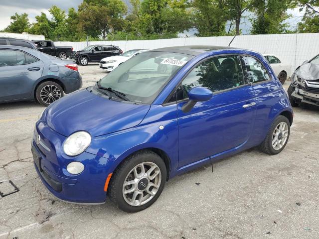  Salvage FIAT 500