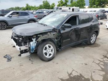  Salvage Jeep Compass