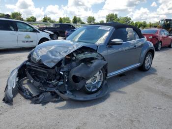  Salvage Volkswagen Beetle