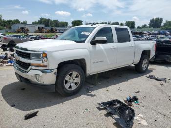  Salvage Chevrolet Silverado