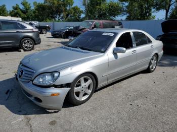  Salvage Mercedes-Benz S-Class
