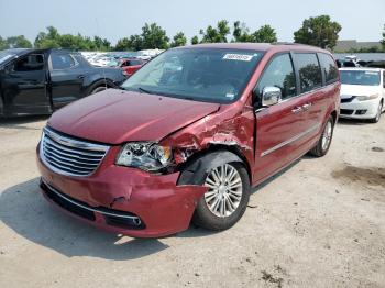  Salvage Chrysler Minivan