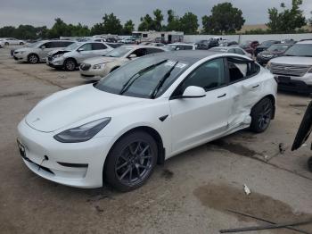  Salvage Tesla Model 3