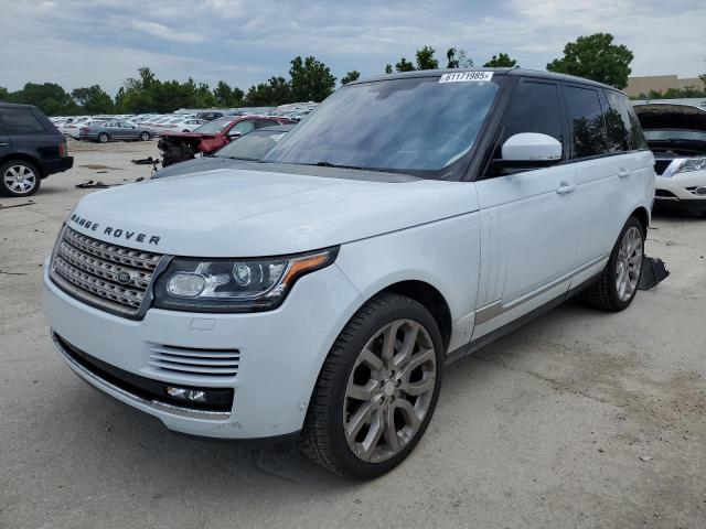  Salvage Land Rover Range Rover