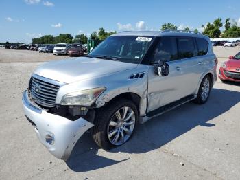  Salvage INFINITI Qx