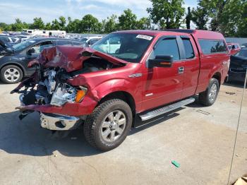  Salvage Ford F-150