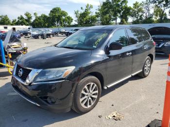  Salvage Nissan Pathfinder
