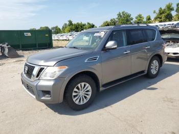  Salvage Nissan Armada