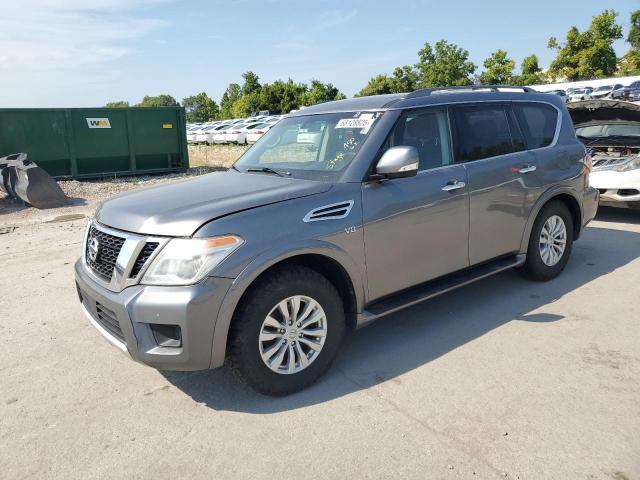  Salvage Nissan Armada