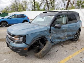  Salvage Ford Bronco