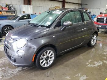  Salvage FIAT 500