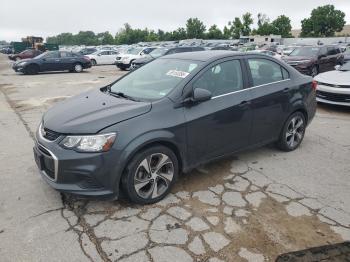  Salvage Chevrolet Sonic
