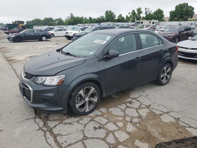  Salvage Chevrolet Sonic