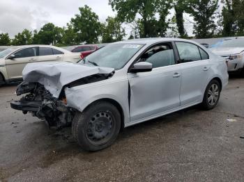  Salvage Volkswagen Jetta