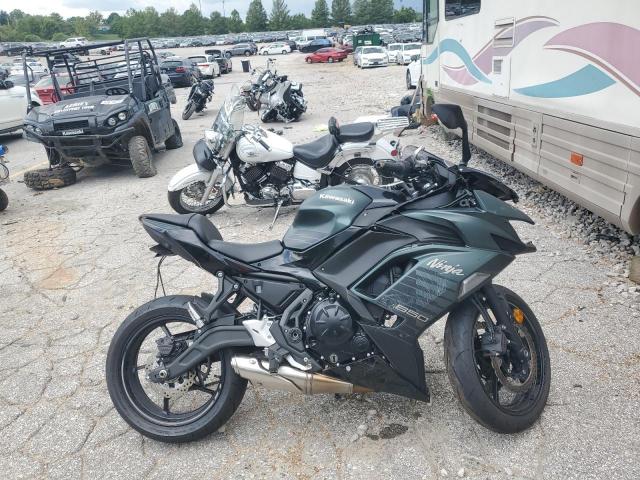  Salvage Kawasaki Ex650 P