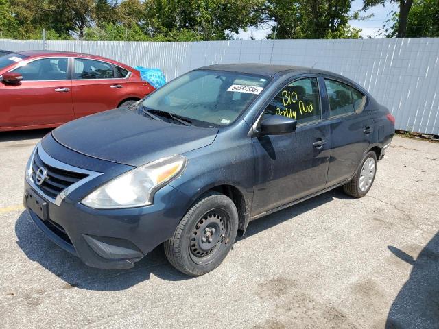  Salvage Nissan Versa