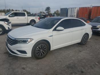  Salvage Volkswagen Jetta