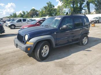  Salvage Jeep Liberty