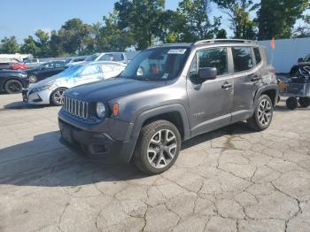  Salvage Jeep Renegade