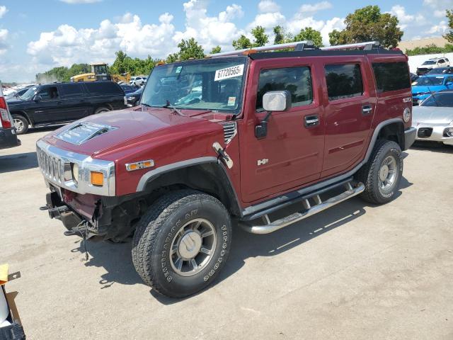 Salvage HUMMER H2