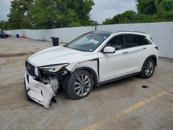 Salvage INFINITI Qx