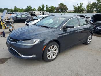  Salvage Chrysler 200