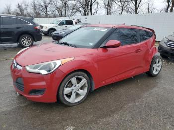  Salvage Hyundai VELOSTER