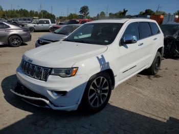  Salvage Jeep Grand Cherokee